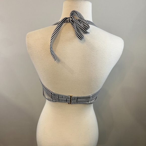 🌿4/$35🌿 SHADE SHORE‎ Blue Floral Padded Bikini Top (36DD) - Picture 5 of 9